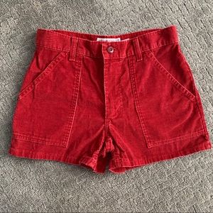 Rare Vintage Abercrombie & Fitch Corduroy Shorts